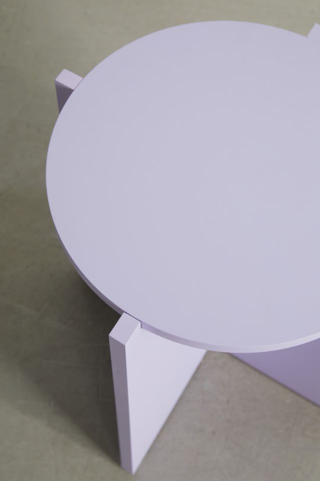 Astrid Round Side Table/Nightstand #2