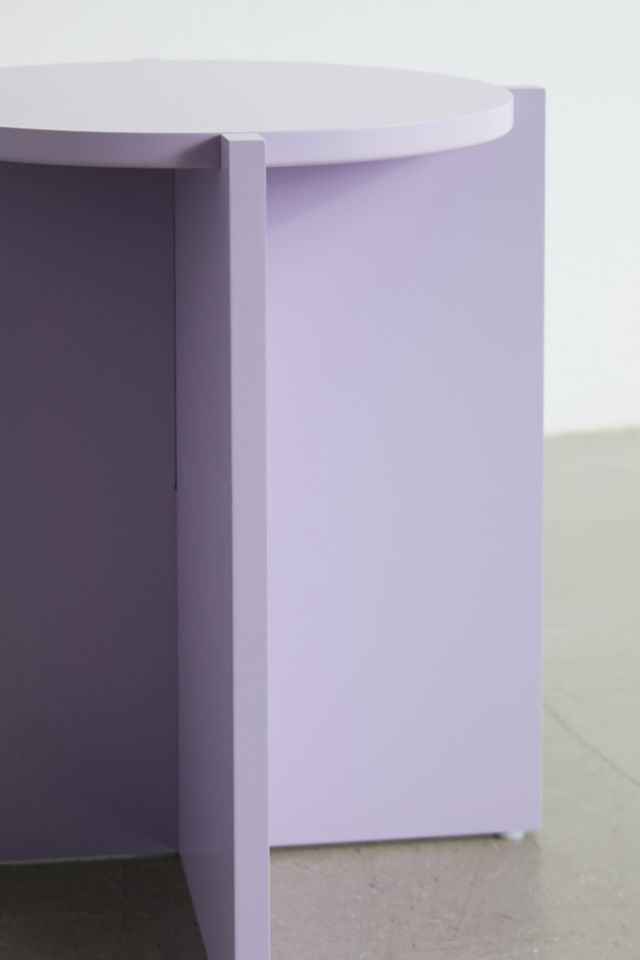 Astrid Round Side Table/Nightstand #3