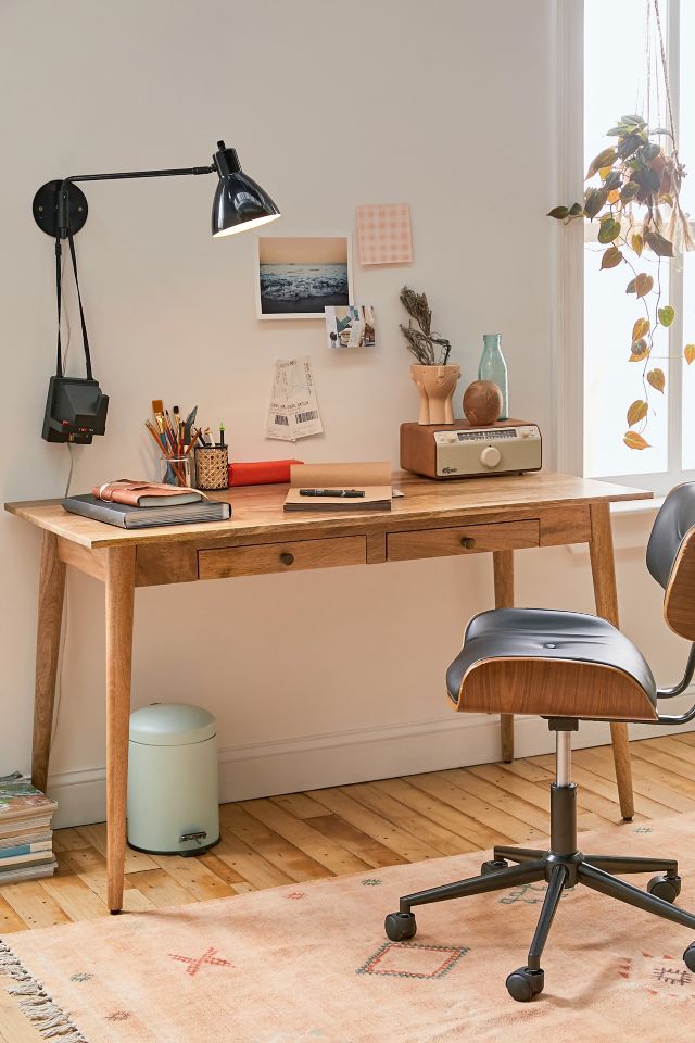 Urban outfitters store wall desk