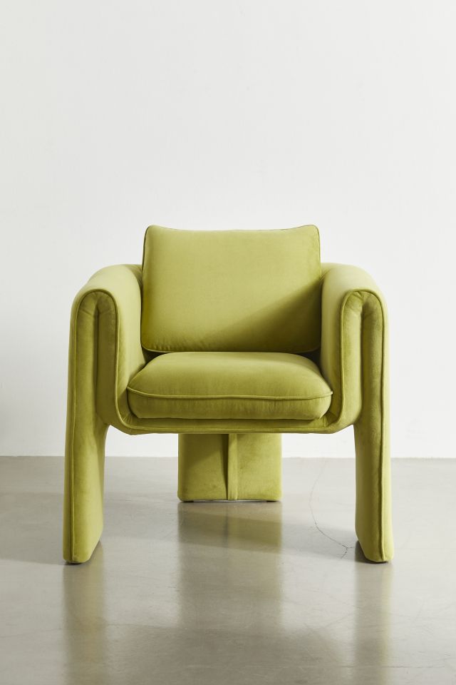 Floria Velvet Upholstered Chair #1