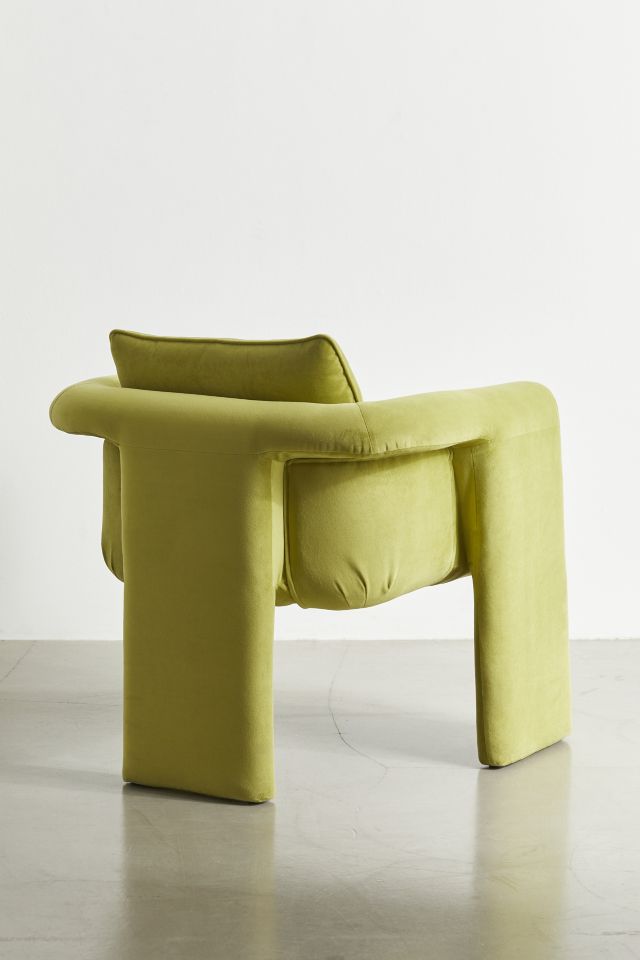 Floria Velvet Upholstered Chair #3