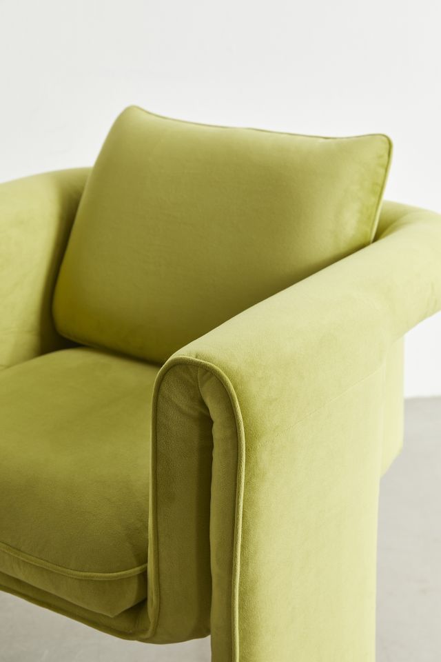 Floria Velvet Upholstered Chair #4