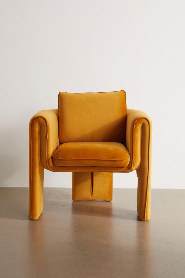 Urban outfitters outlet velvet chair