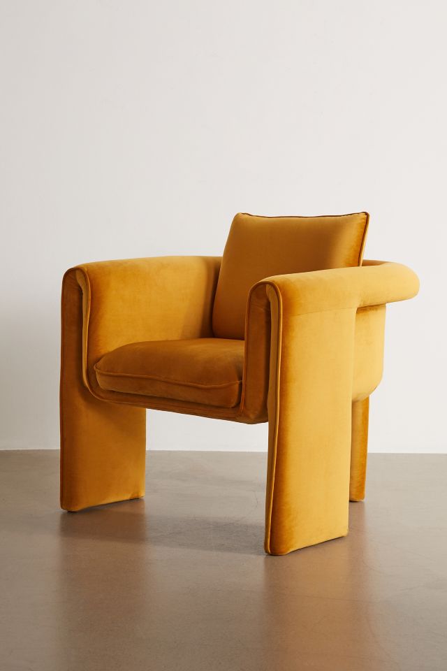 Urban outfitters discount floria velvet chair