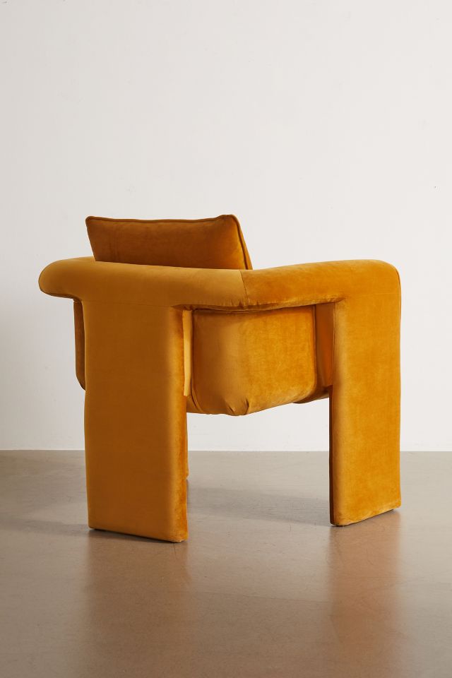 Floria Velvet Chair #3