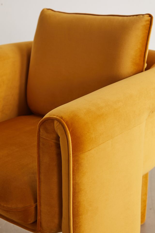 Floria Velvet Chair #4