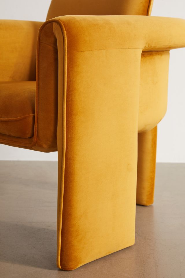 Floria Velvet Chair #5