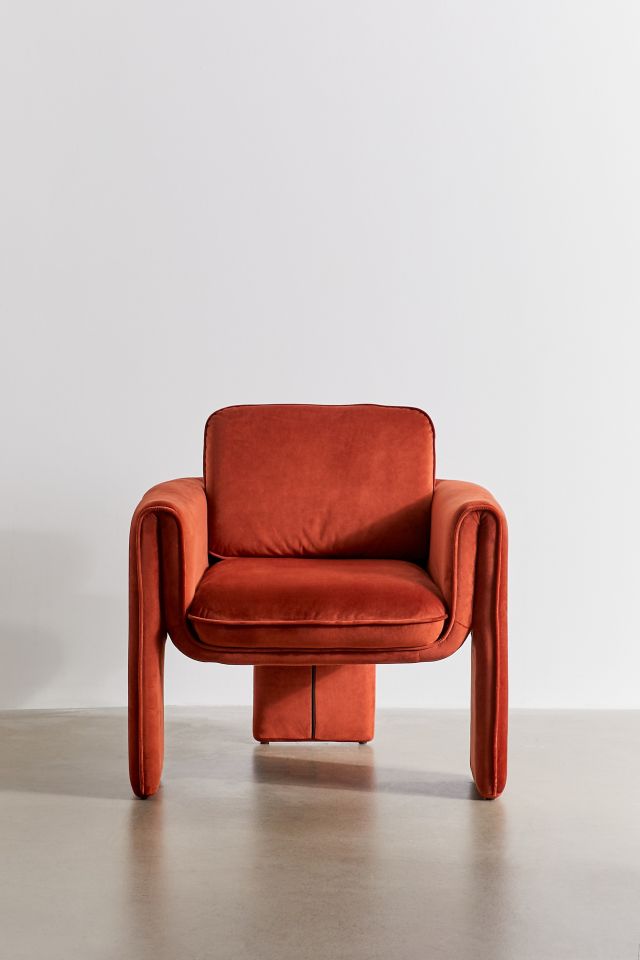 Urban outfitters velvet deals chair