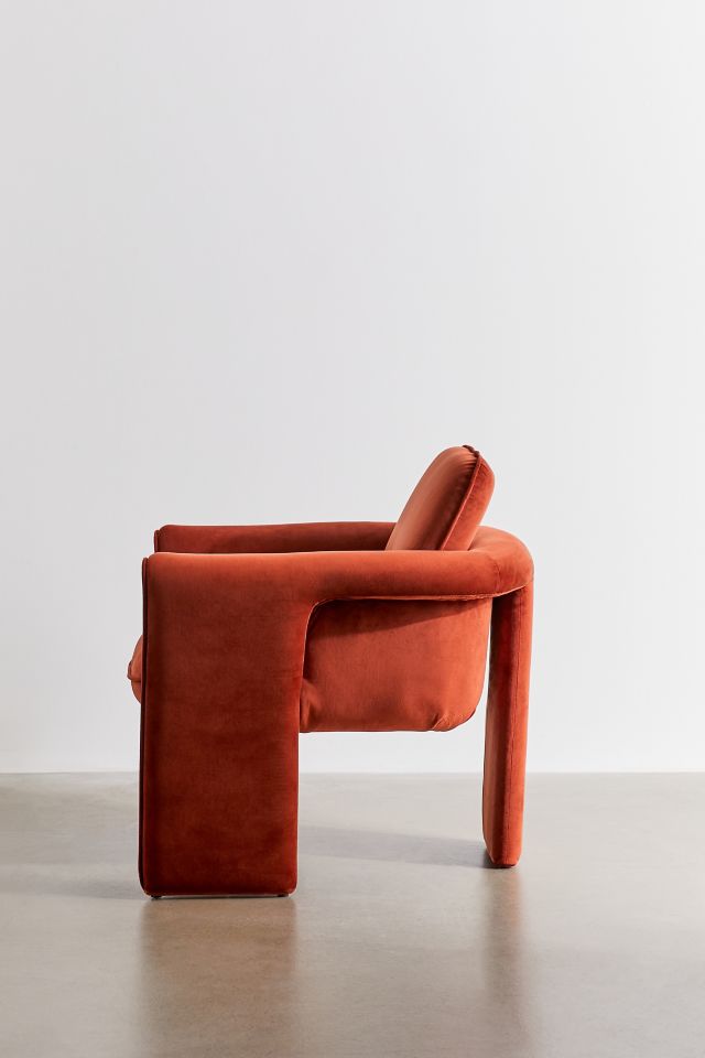 Urban outfitters deals floria velvet chair