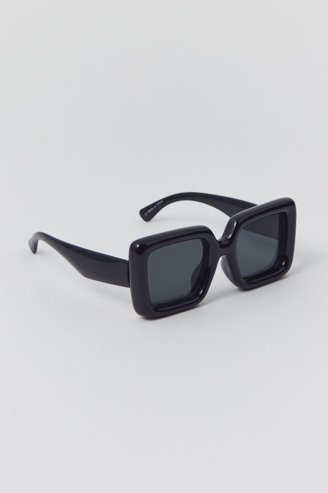 Domino Statement Square Sunglasses #1