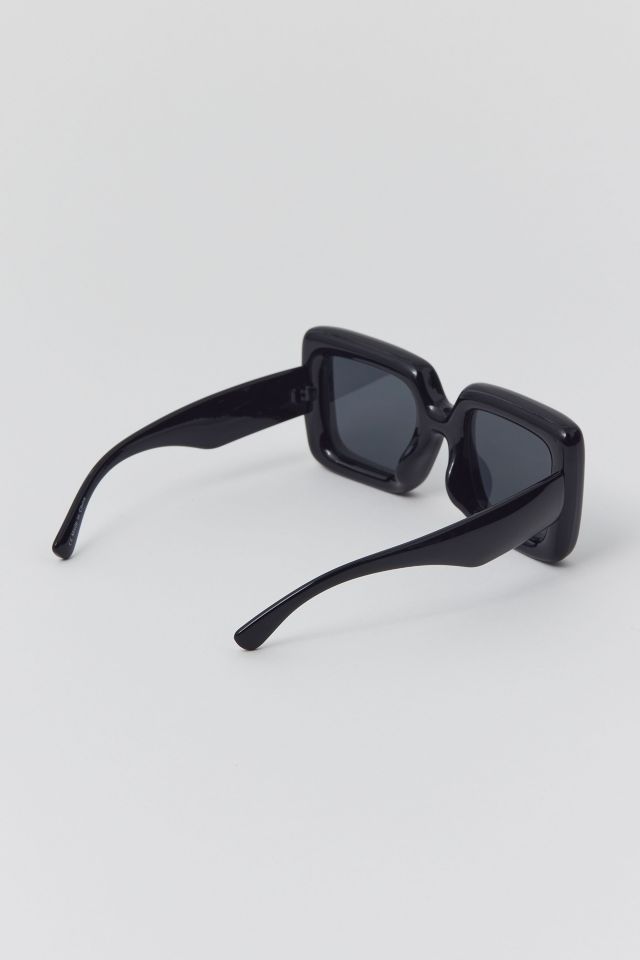 Domino Statement Square Sunglasses #3