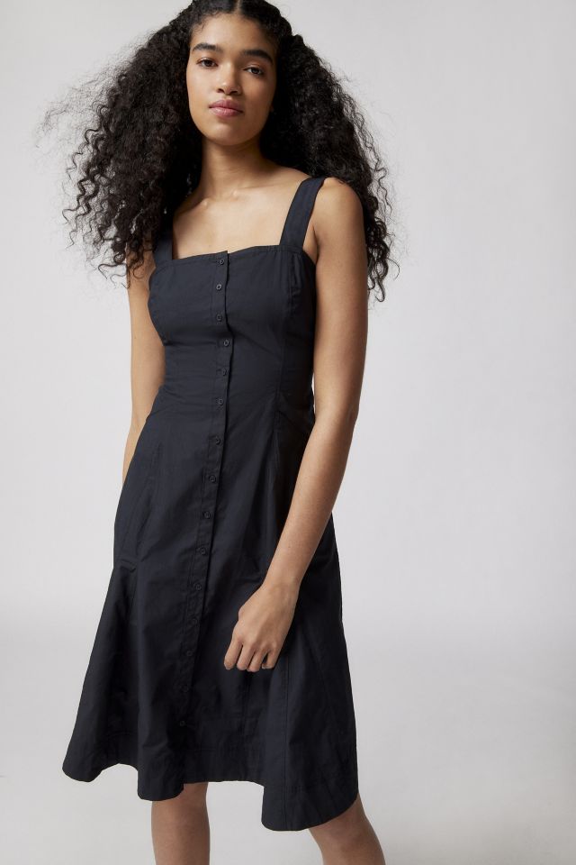 Urban outfitters button outlet dress