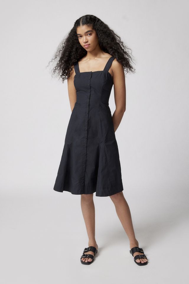 BDG Teega Button Midi Dress #1