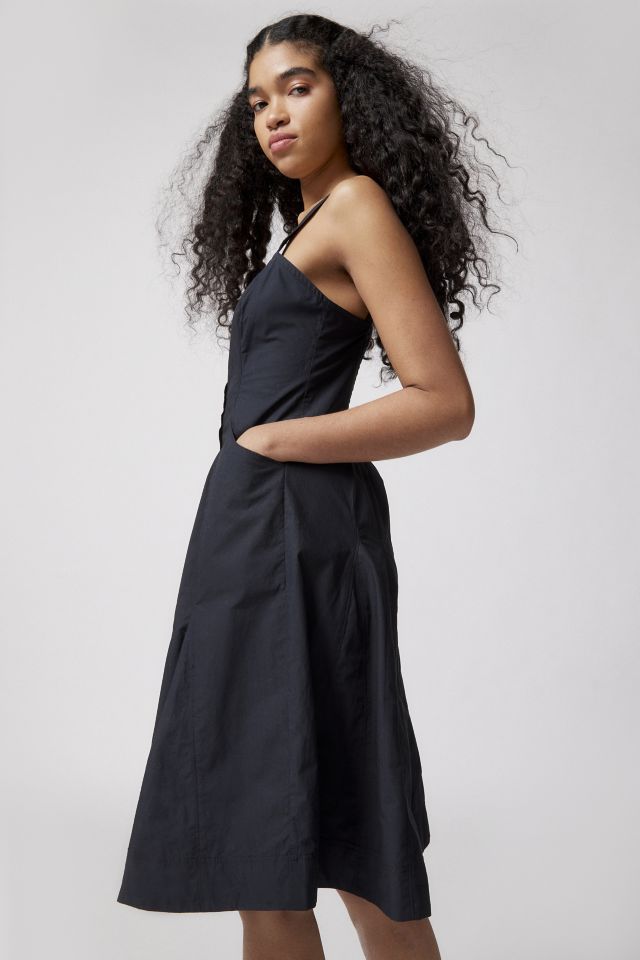BDG Teega Button Midi Dress #3