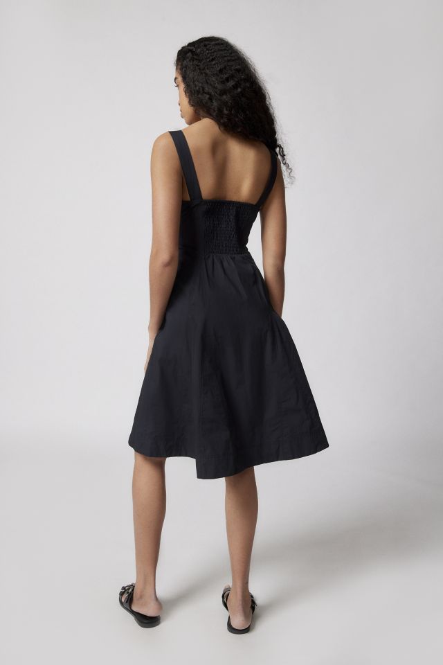 BDG Teega Button Midi Dress #4