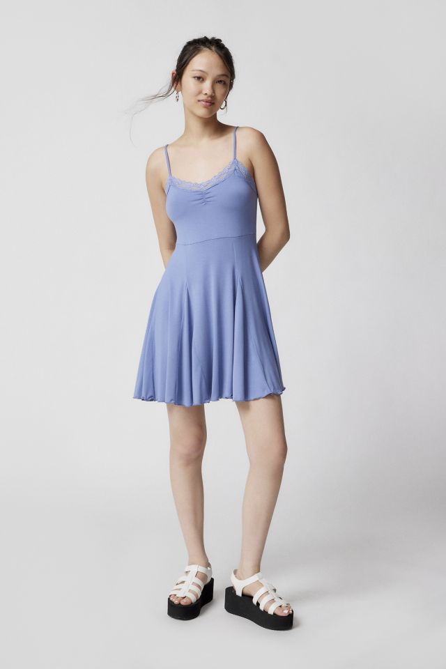 Robe Mini UO Aster à Garniture en Dentelle #1