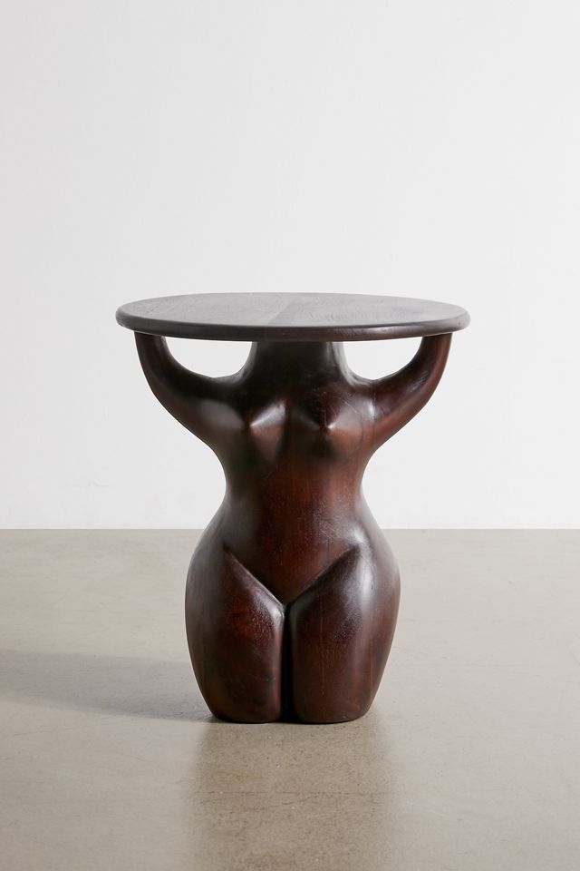 Goddess Side Table/Nightstand #1