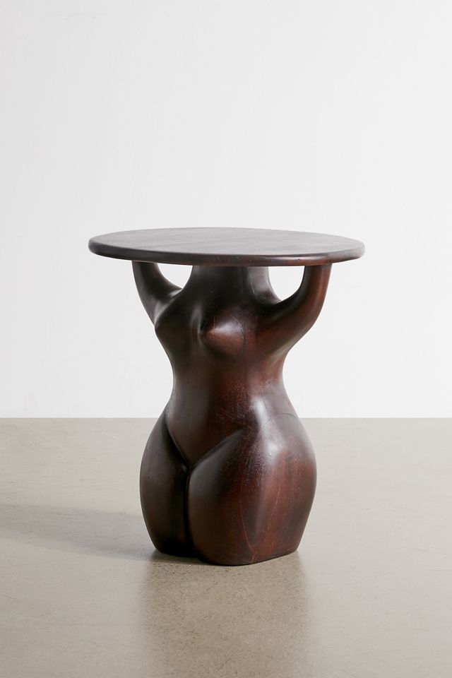 Goddess Side Table/Nightstand #2