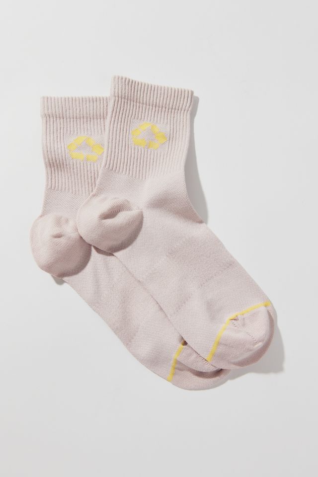 Hansel From Basel It's Cool To Recycle Crew Sock #1