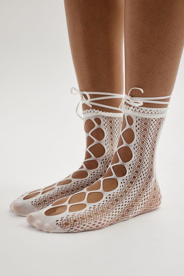 Chaussette de Cheville Lacée MeMoi #1