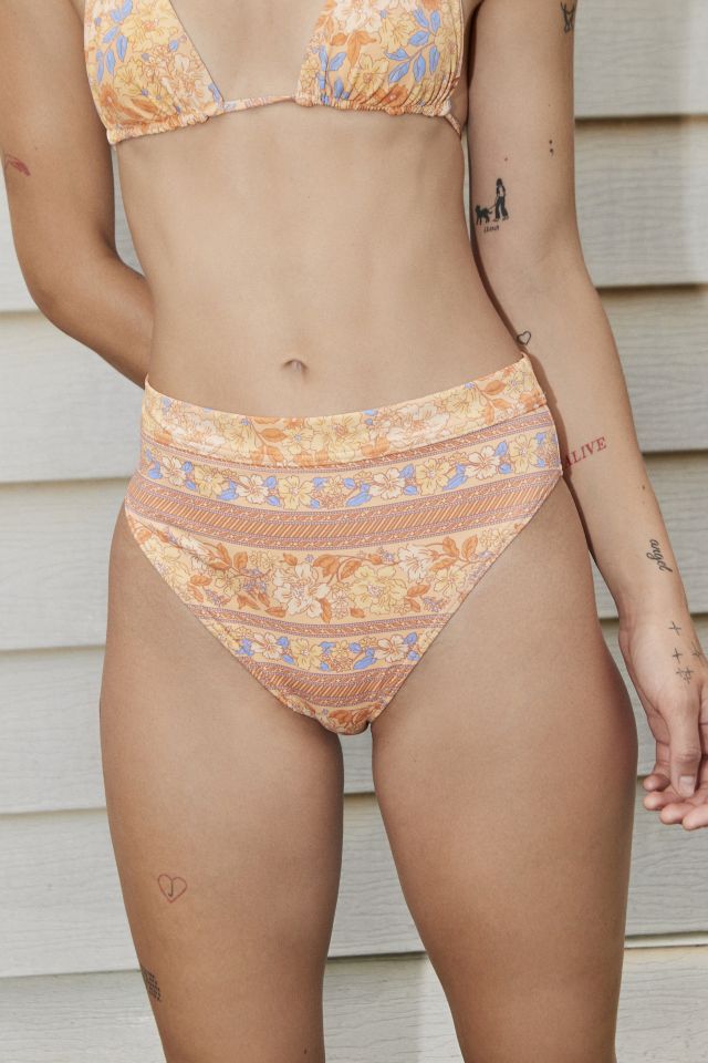 Billabong Fine By Me High-Waisted Bikini Bottom #1