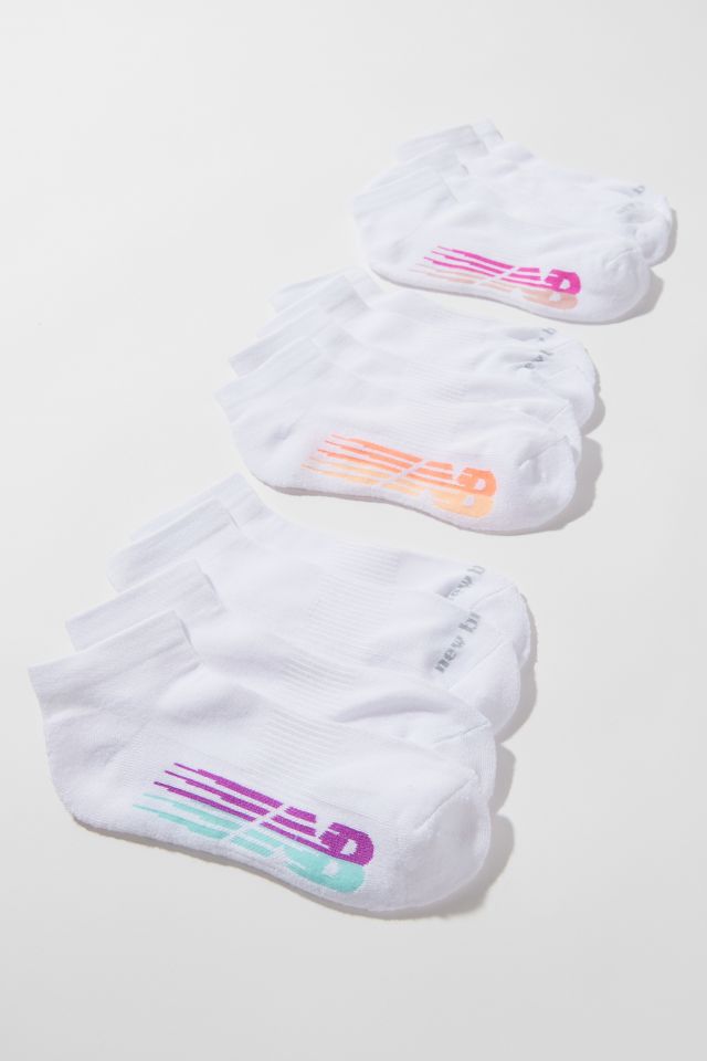 New Balance Sole Performance Quarter Sock 6-Pack #1
