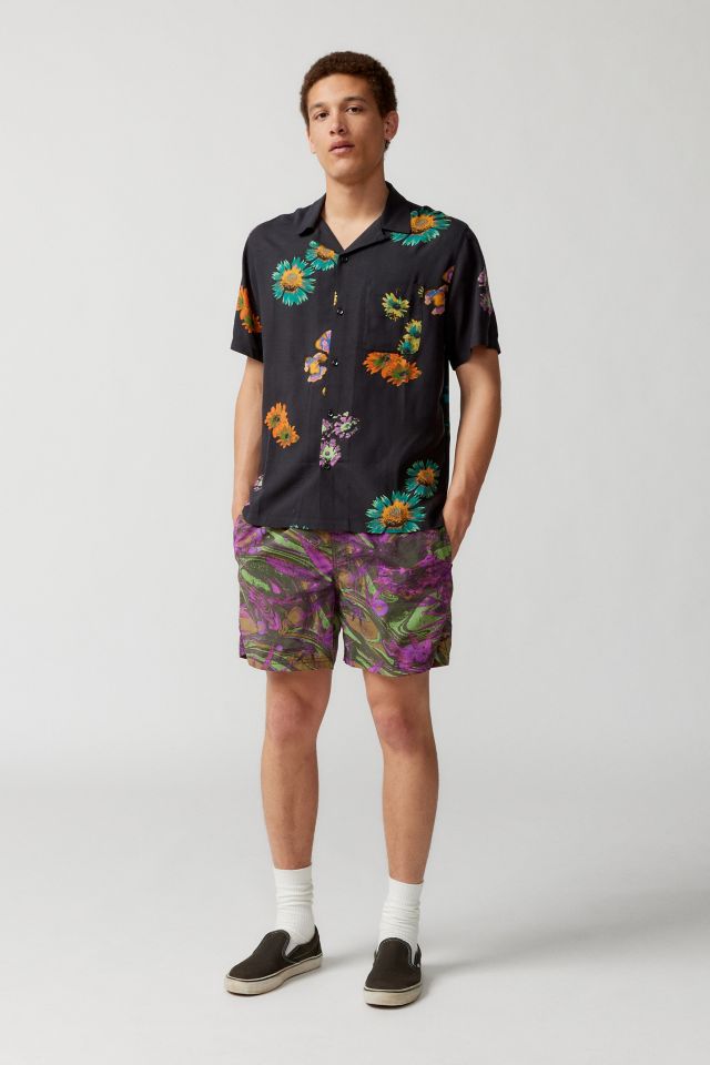 Chemise Rayon Floral Scatter UO #1