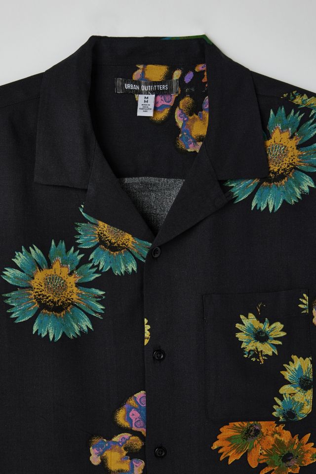 Chemise Rayon Floral Scatter UO #3