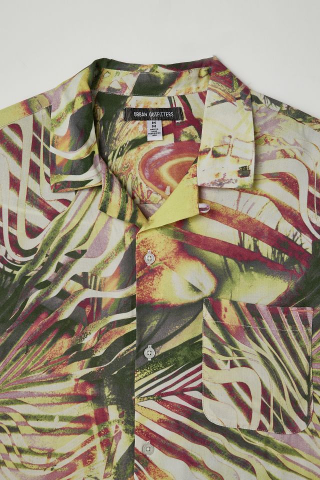 UO Palm Distortion Shirt #4