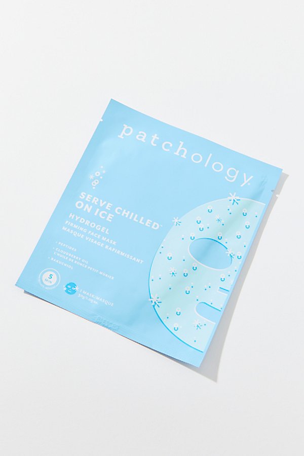 PATCHOLOGY SERVE CHILLED ON ICE HYDROGEL FACE MASK IN BLUE AT URBAN OUTFITTERS