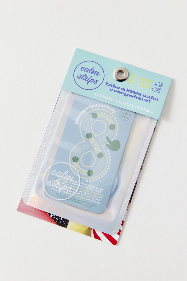 Calm Strips Reusable Sensory Strip Set #1