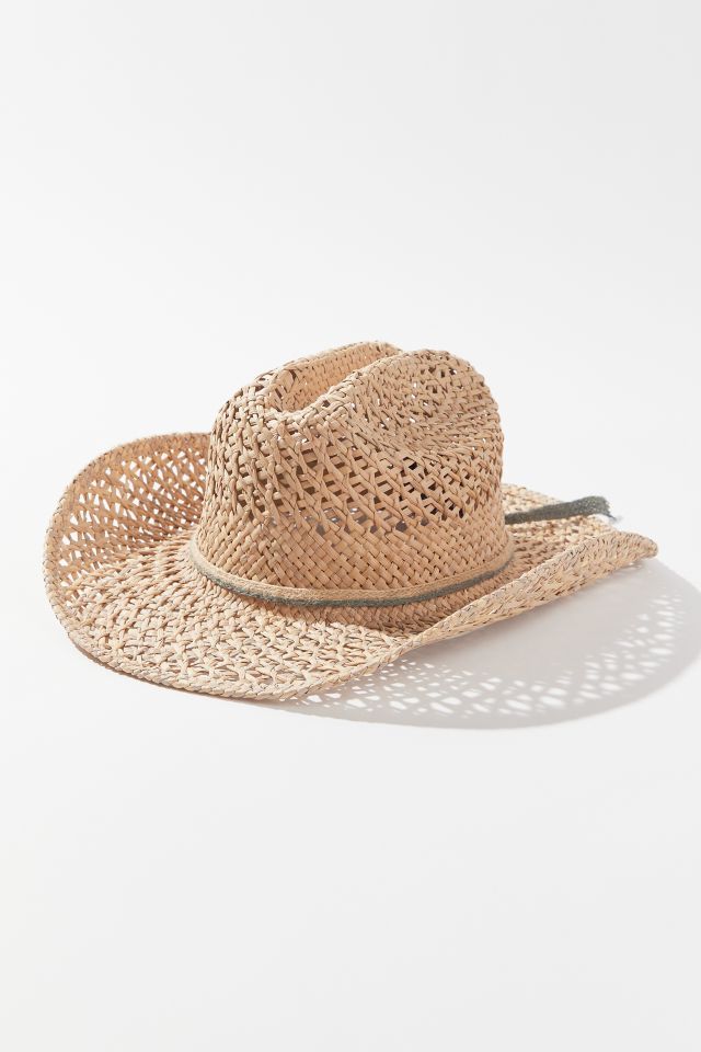 Straw Cowboy Hat #1