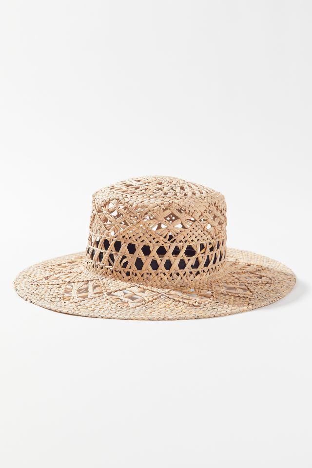 Straw Panama Hat #1