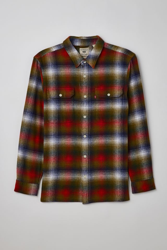 Levi’s Jackson Plaid Worker Shirt | Urban Outfitters