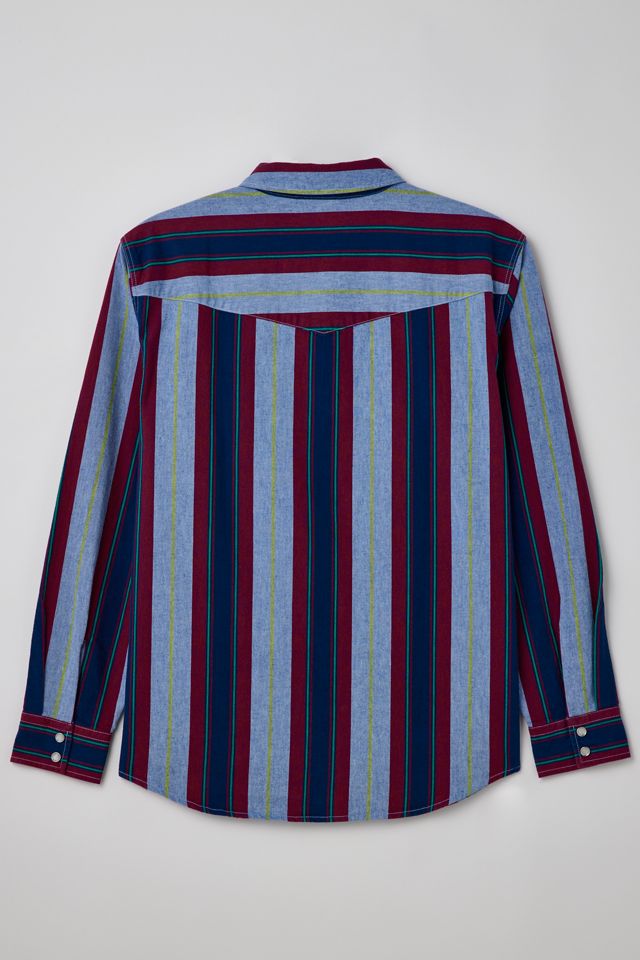 Levi's Ss Relaxed Fit Western Shirt Mannen, New Hyde Chambray, S