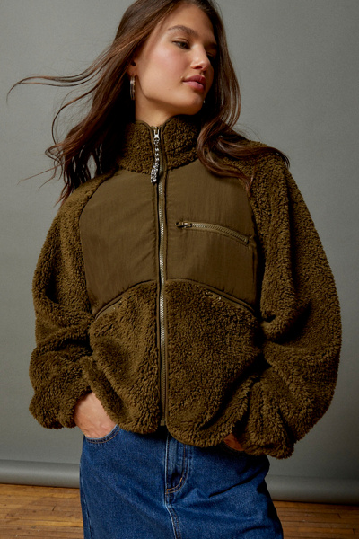 ジャケット・アウター mKUSIKOHC BURNPRINT ZIP-UP FLEECE Men's Fleece Jackets | Cozy & Versatile Outerwear | McU Sports Boise