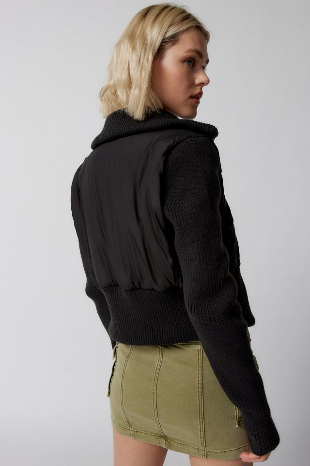 Blouson à manches longues en tricot Bella UO #3