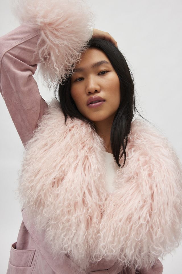 UO Anita Real Suede Jacket #2