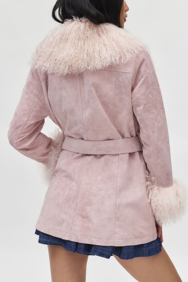 UO Anita Real Suede Jacket #3