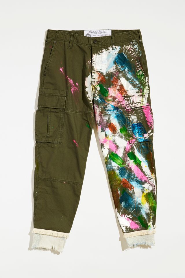 Kevin Leonel X Urban Renewal Remade Painter Pant | Urban Outfitters