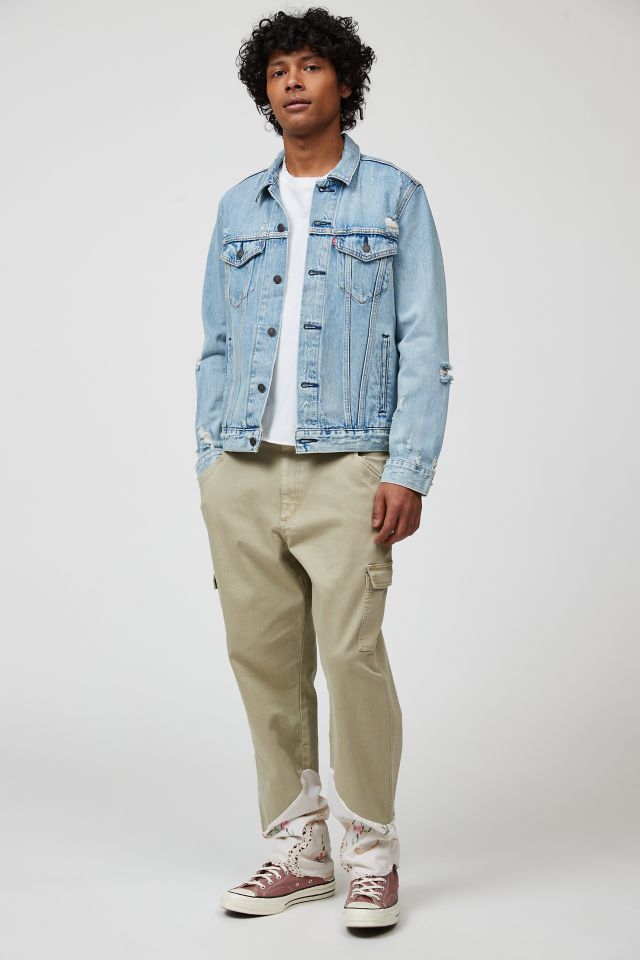 Kevin Leonel X Urban Renewal Remade Tablecloth Edge Pant #1