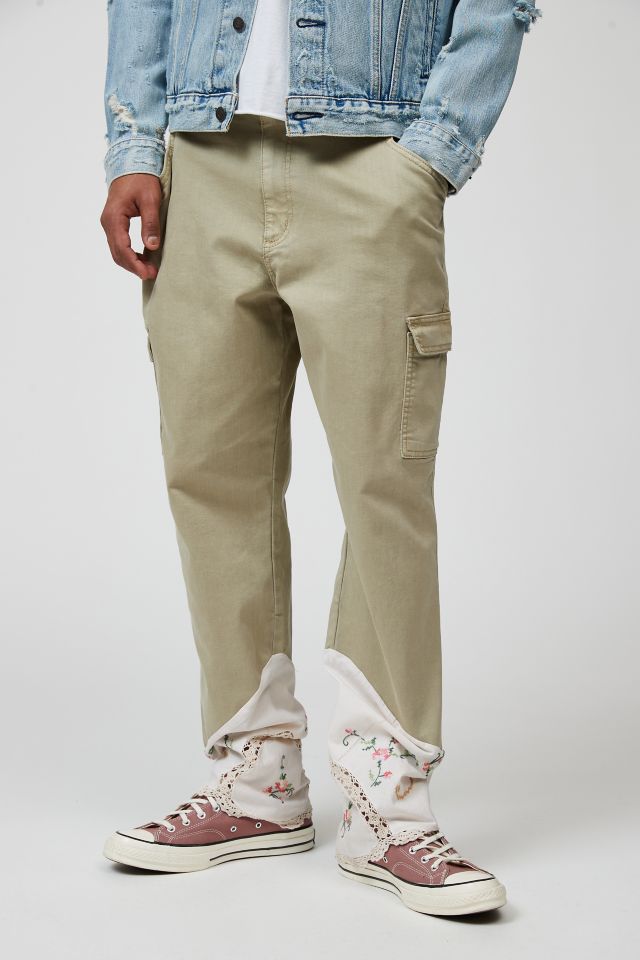 Kevin Leonel X Urban Renewal Remade Tablecloth Edge Pant #2