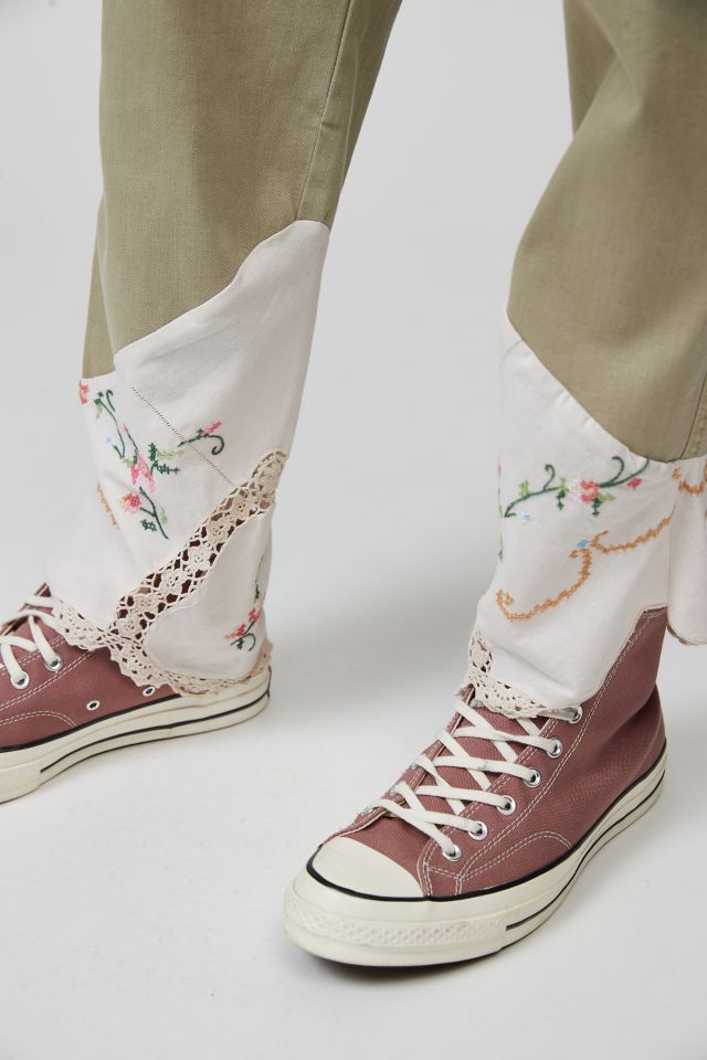 Kevin Leonel X Urban Renewal Remade Tablecloth Edge Pant #3