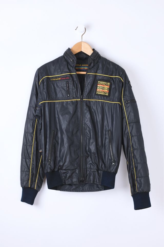 Vintage on sale porsche jacket