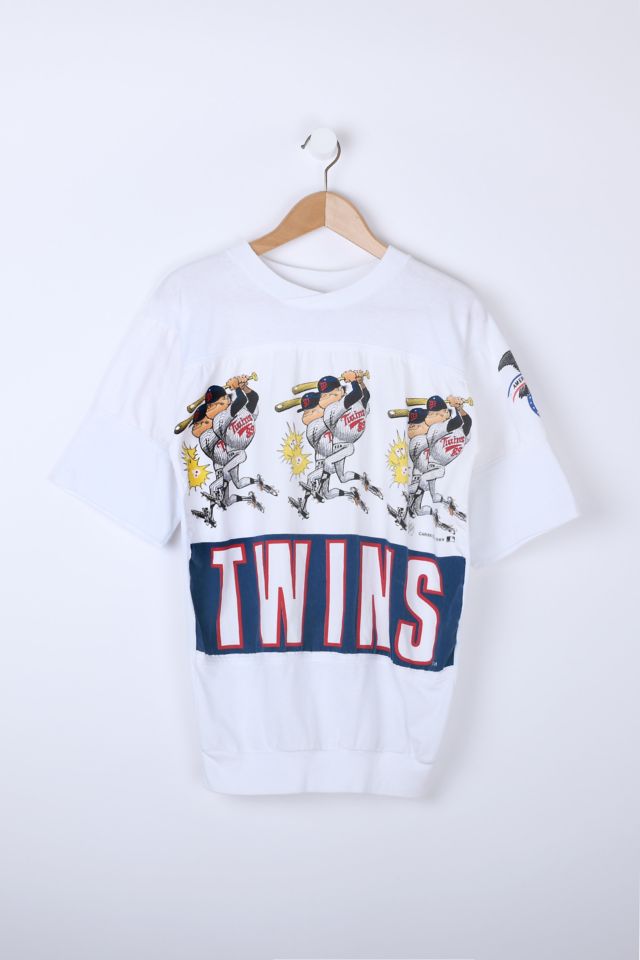 Twins Vintage Oversized Crewneck