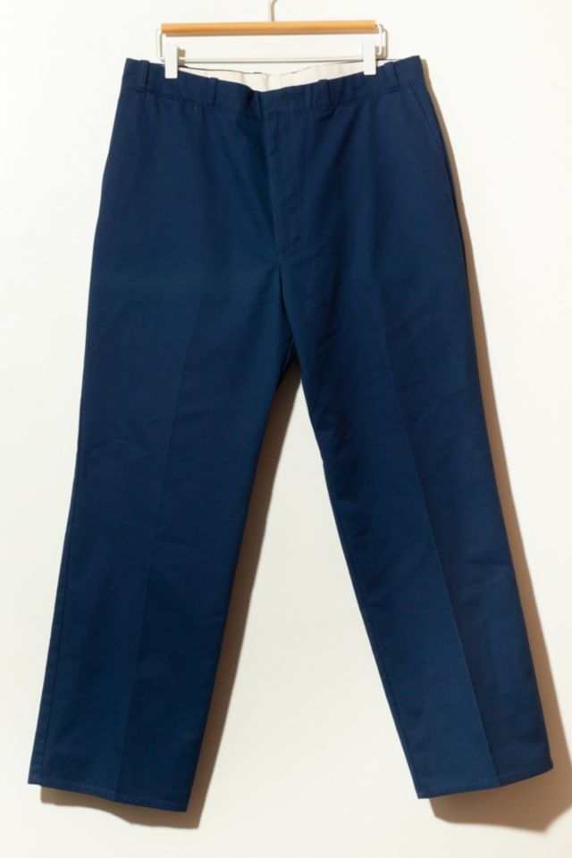 Vintage 1970s Navy Blue Work Pants | Urban Outfitters