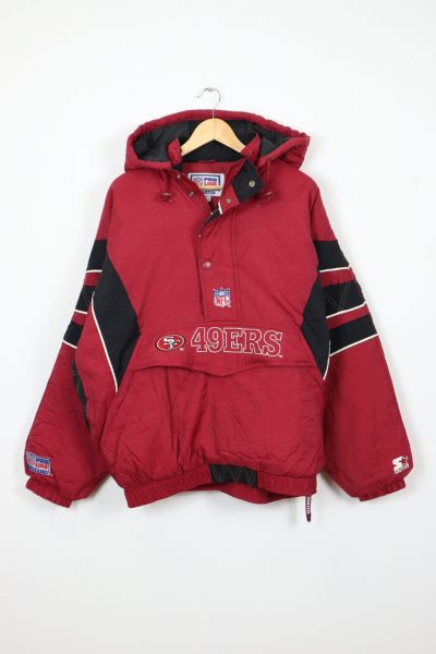 Urban Outfitters Vintage San Francisco 49ers Bomber Jacket