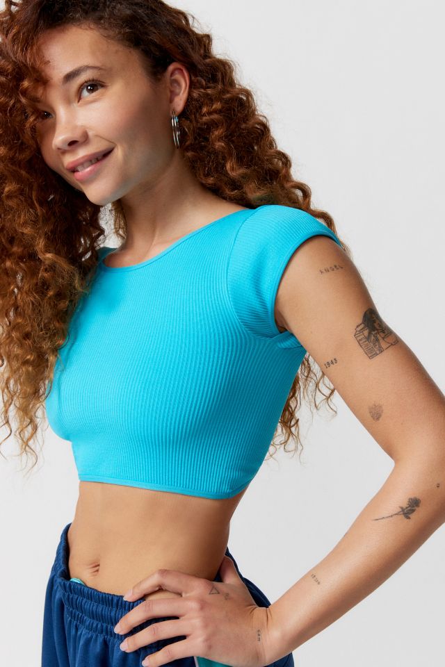 Out From Under Sapphira Seamless Cropped Top #2