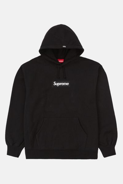 Supreme menace hotsell hooded sweatshirt black