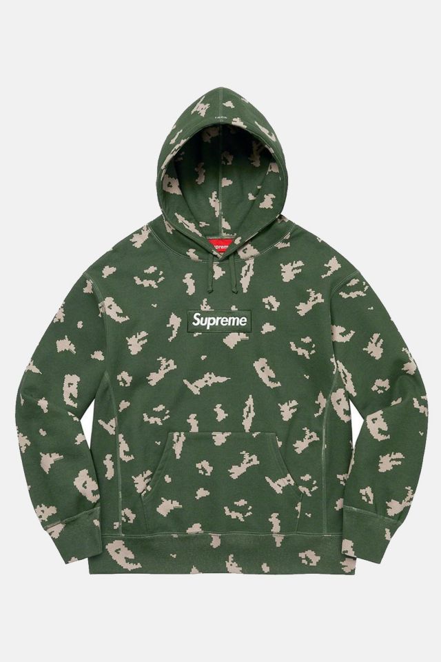 Supreme hoodie cheap box logo